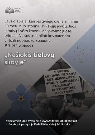 Nešiokis Lietuvą širdy