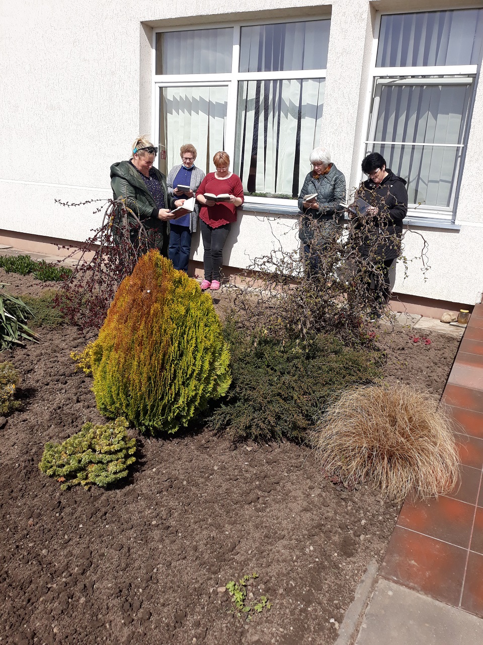 Spausdintam žodžiui – renginių puokštė