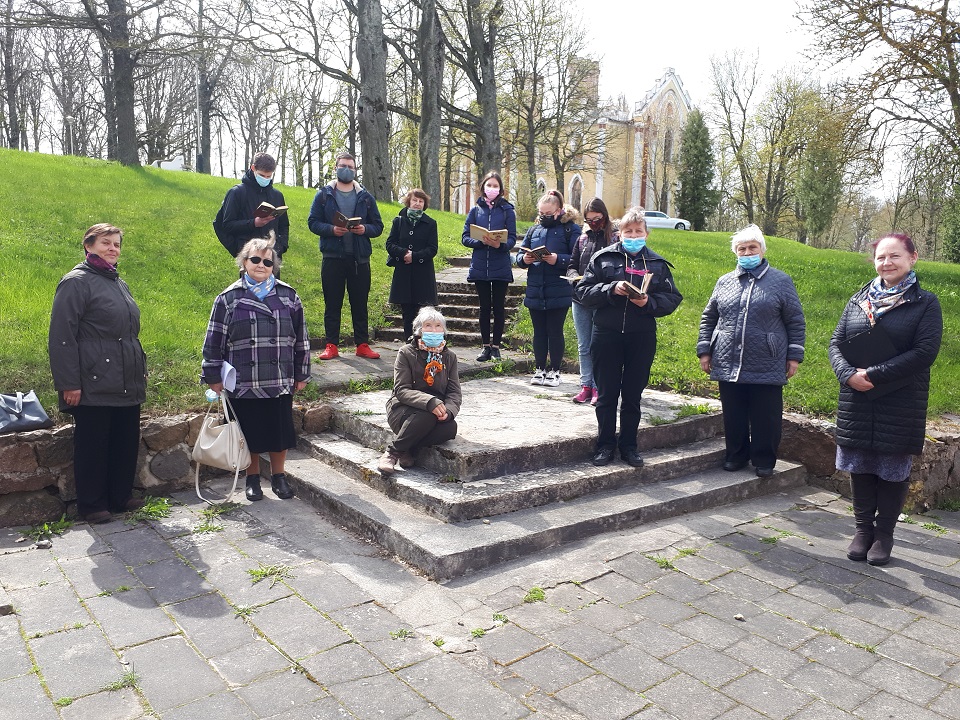 Spausdintam žodžiui – renginių puokštė