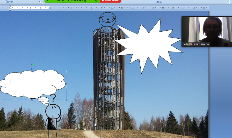 Bibliotekininkai mokėsi nuotoliniu būdu
