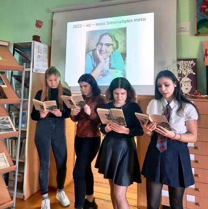 Parodytas dėmesys spausdintam žodžiui