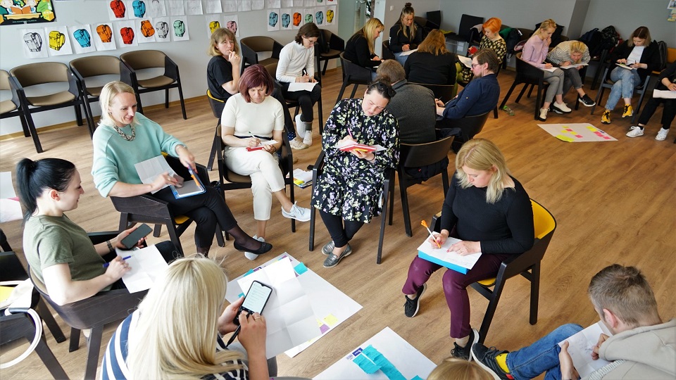 Mokymai Baltijos šalių bibliotekininkams