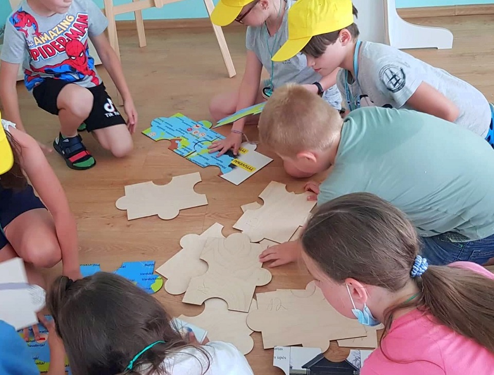 Bibliotekos Jaunimo studijoje galima ir mokytis, ir žaisti