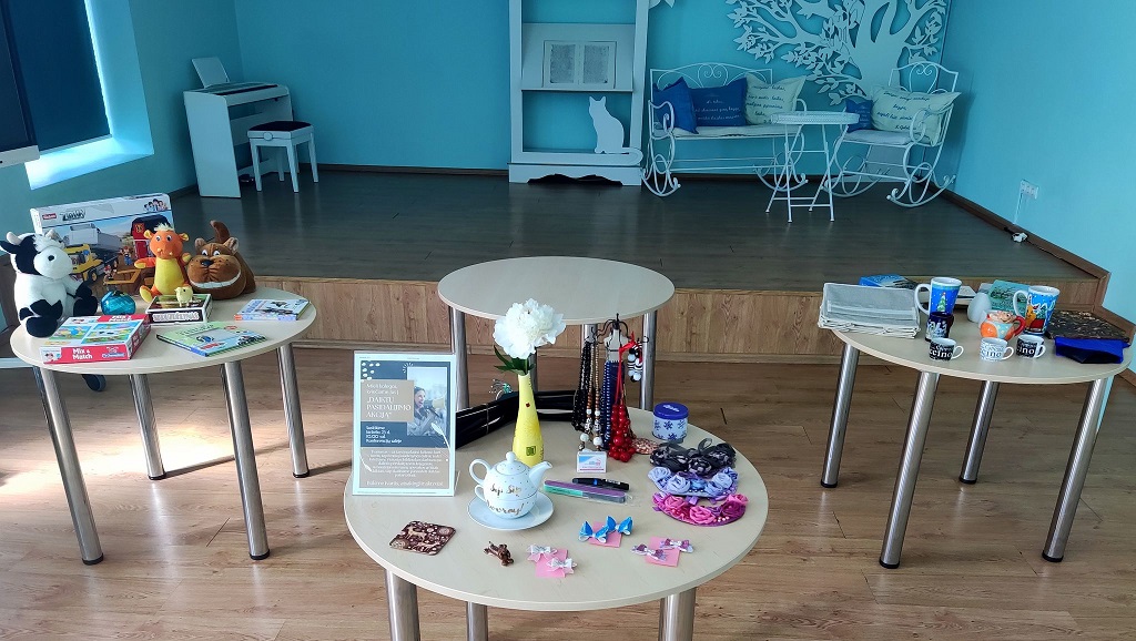 Tvarumo skatinimas Radviliškio viešojoje bibliotekoje