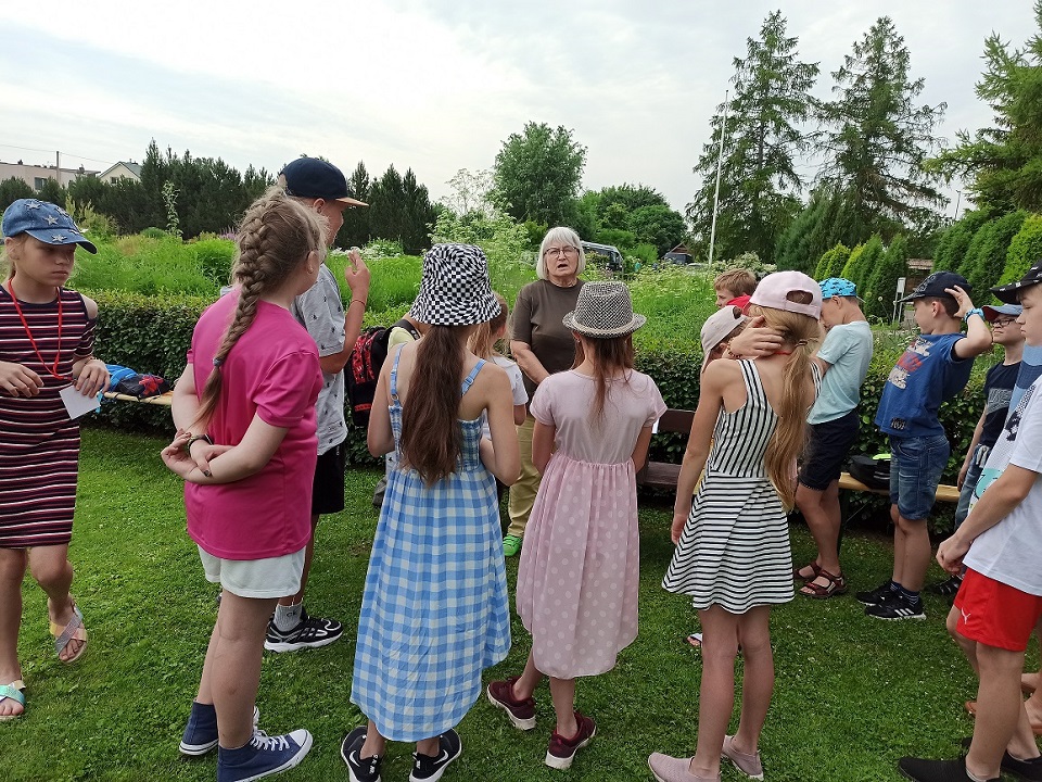 Ketvirtoji „Knygos ir gamtos draugų" stovyklos diena