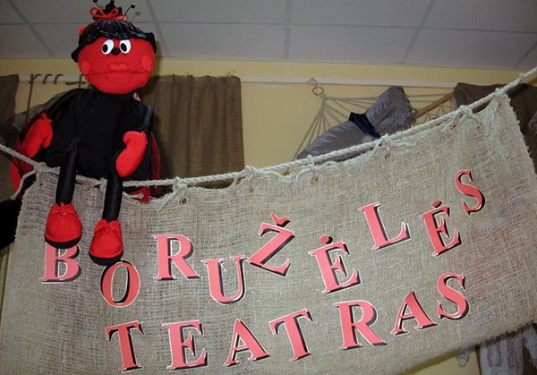 Lėlių teatras „Boružėlė“