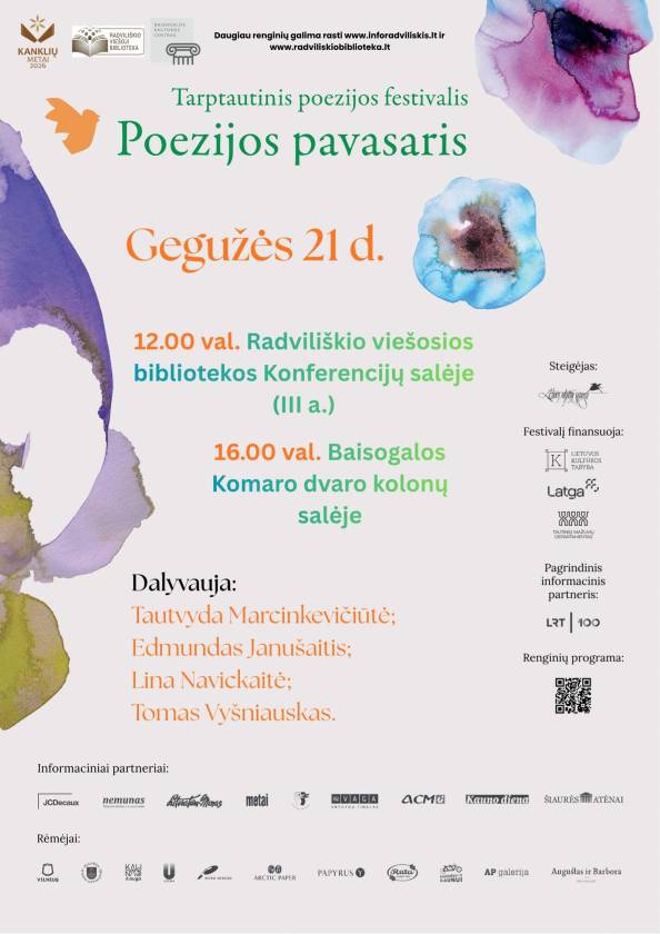 „Poezijos pavasaris“